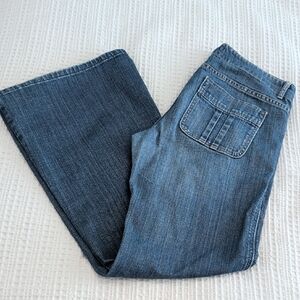 Stylish Gap Blue Flare Jeans